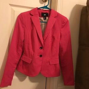 Pink H&M Blazer